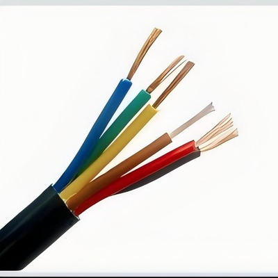 NYAF 1.5sq mm Electrical Cable Wire , Flexible Copper PVC Insulation Wire