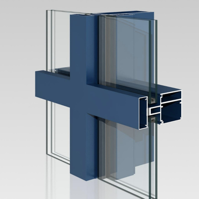 Aluminum Glass Curtain Wall