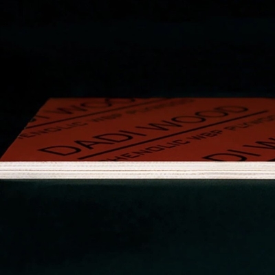 Red film faced plywood