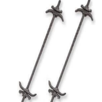 Through-thread screw
