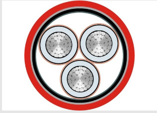 35KV CU AL Conductor Armoured Electrical Cable 240mm2 400mm2