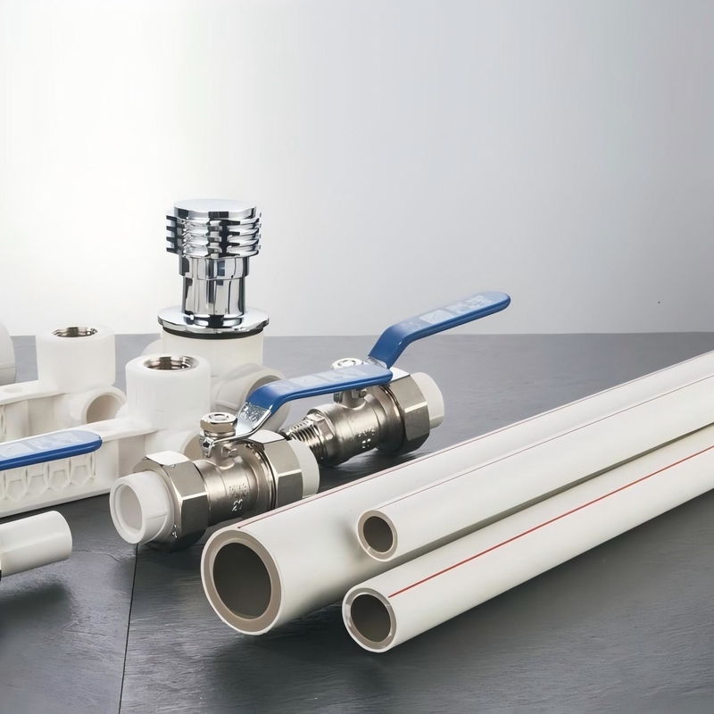 Bicolor PP-R Water Pipe
