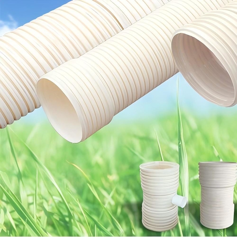 PVC-U Double Wall Corrugated Pipe