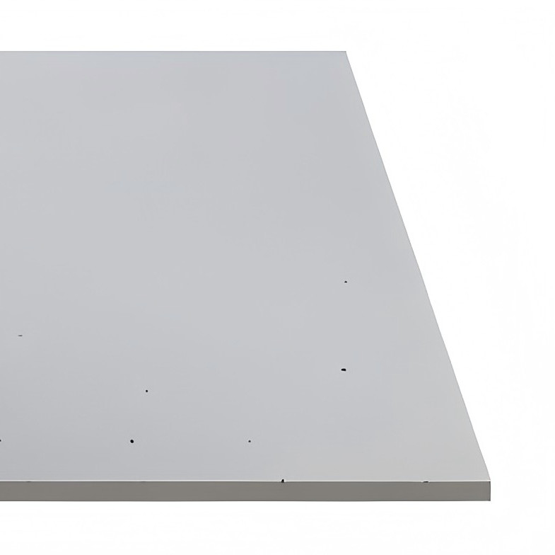 Magnesium glass plate