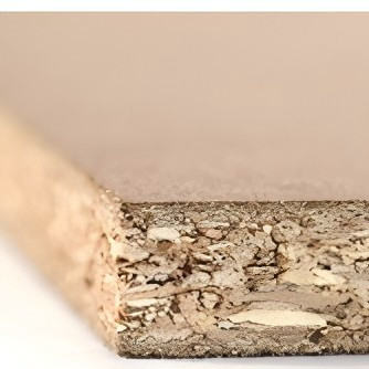 Multi-layer environmentally friendly particle board