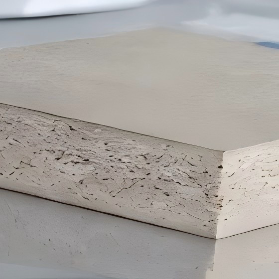 Multi-layer environmentally friendly particle board