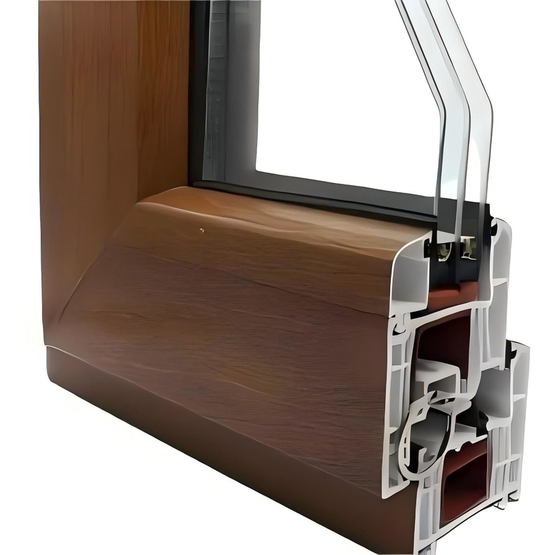 Modern Design UPVCPVC Sliding Door and Window Profiles