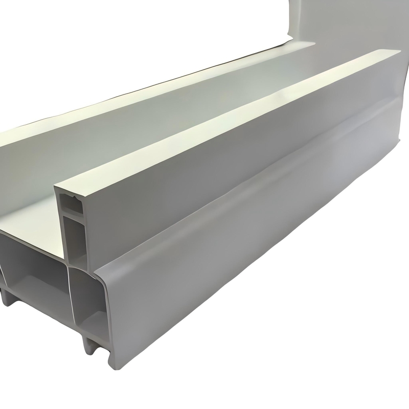 Modern Design UPVCPVC Sliding Door and Window Profiles