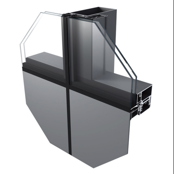 Aluminum Glass Curtain Wall