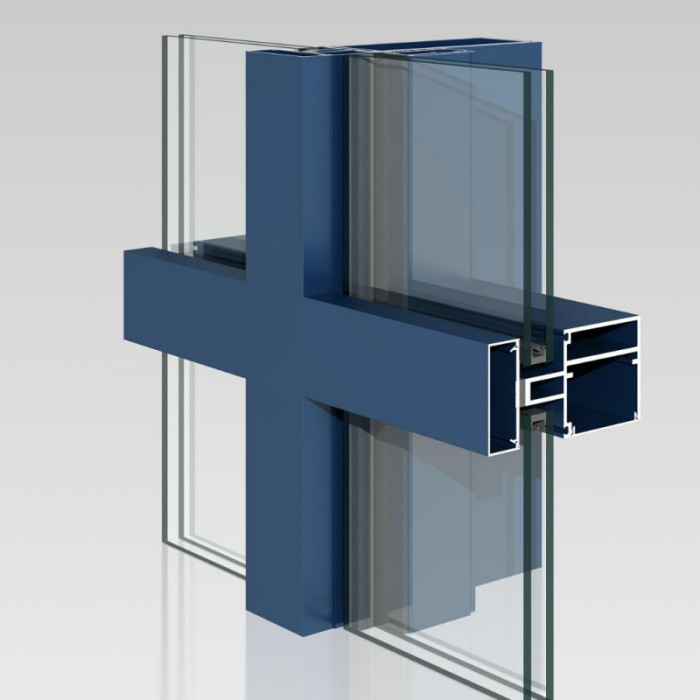 Aluminum Glass Curtain Wall
