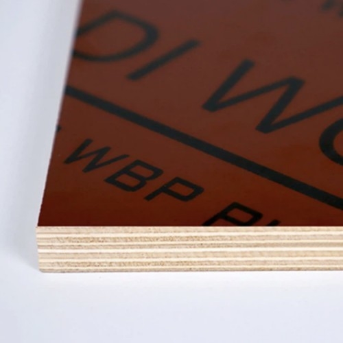 Red film faced plywood