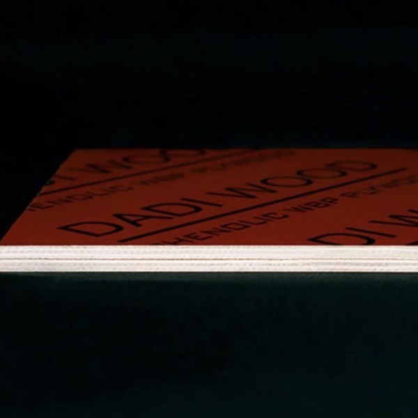 Red film faced plywood
