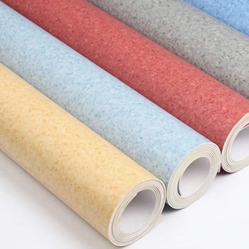 Floor leather