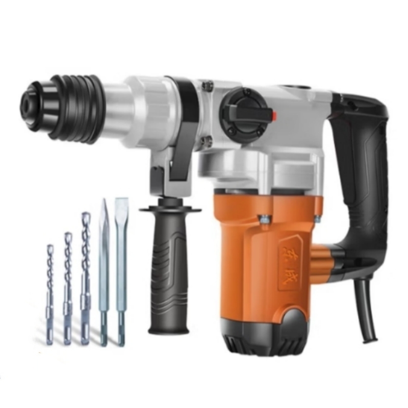 Electric hammer and pickaxe