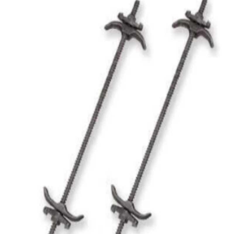Through-thread screw