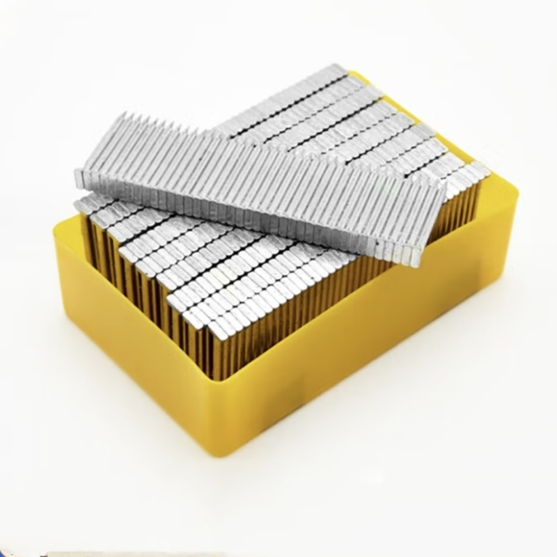 Row of nails