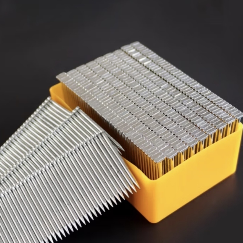 Row of nails