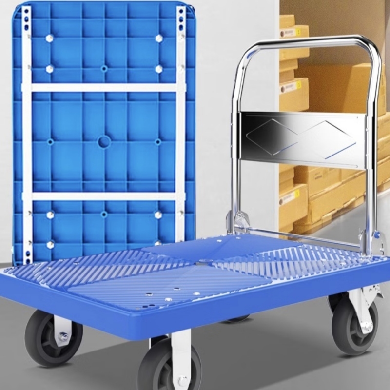 Flatbed trolley