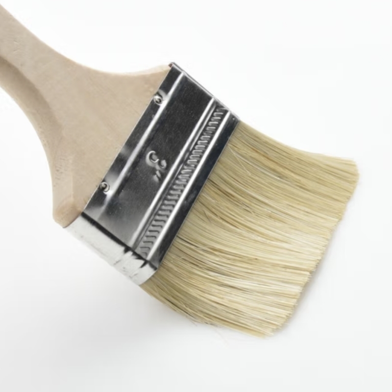 Brown brush