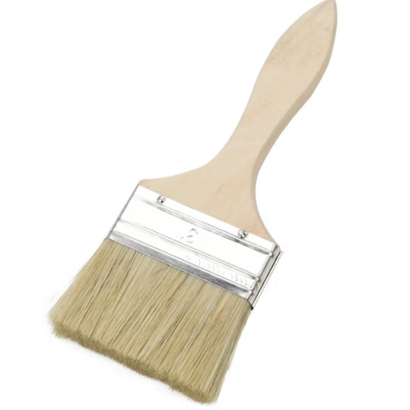 Brown brush