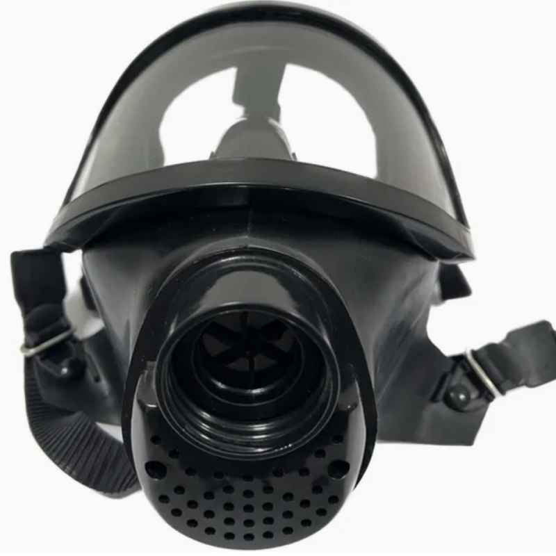 Anti-gas and anti-radiation masks