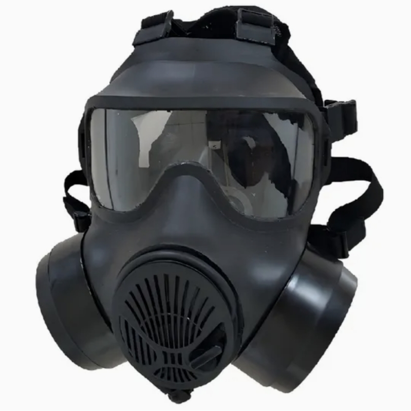 Anti-gas and anti-radiation masks